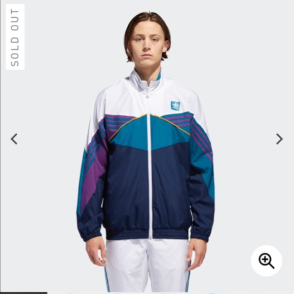 adidas court jacket